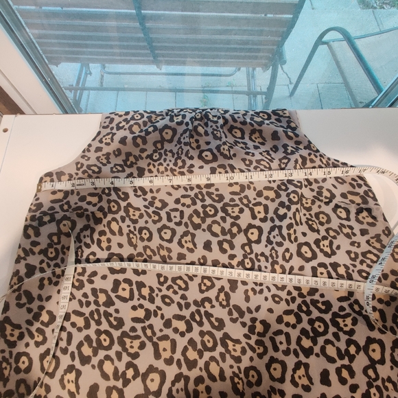 Ann Taylor Loft Leopard Print Tunic Dress Size XS - Picture 14 of 14